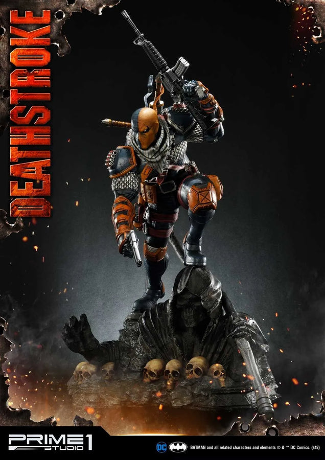 Deathstroke (Exclusive Version) Batman (Comics) – Prime1Studio – ActionFigure Brasil