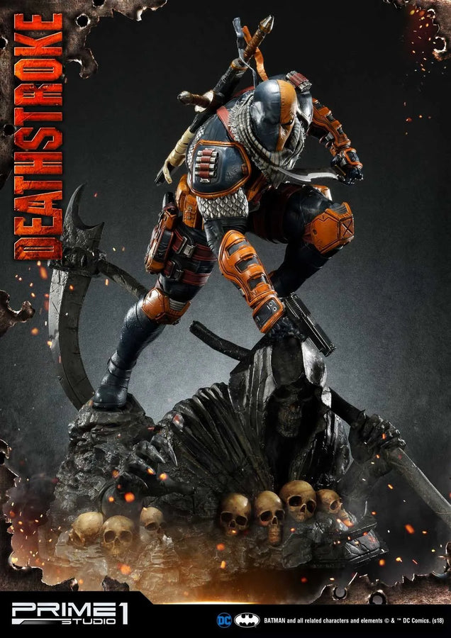 Deathstroke (Exclusive Version) Batman (Comics) – Prime1Studio – ActionFigure Brasil
