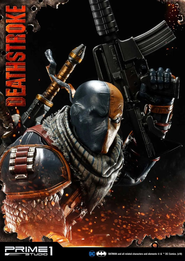 Deathstroke (Exclusive Version) Batman (Comics) – Prime1Studio – ActionFigure Brasil