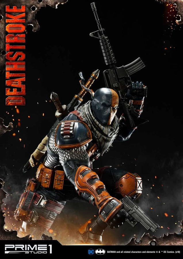 Deathstroke (Exclusive Version) Batman (Comics) – Prime1Studio – ActionFigure Brasil
