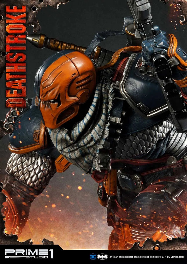 Deathstroke (Exclusive Version) Batman (Comics) – Prime1Studio – ActionFigure Brasil