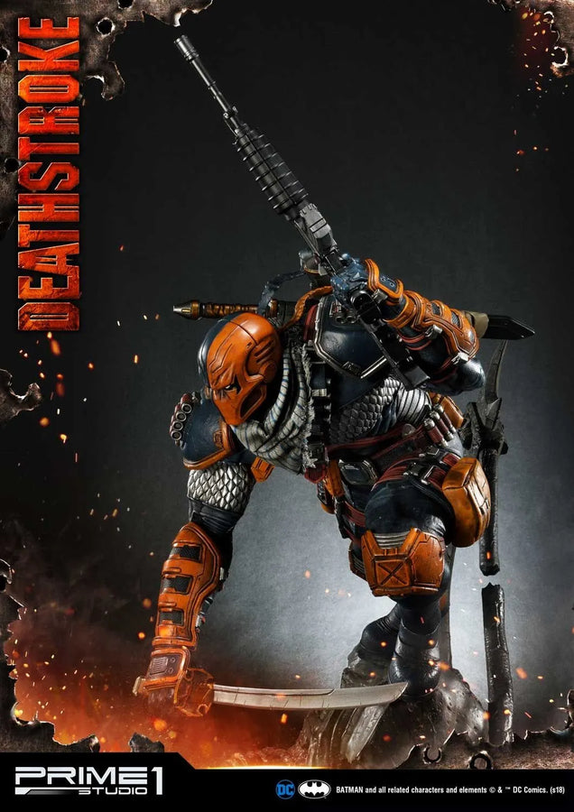 Deathstroke (Exclusive Version) Batman (Comics) – Prime1Studio – ActionFigure Brasil