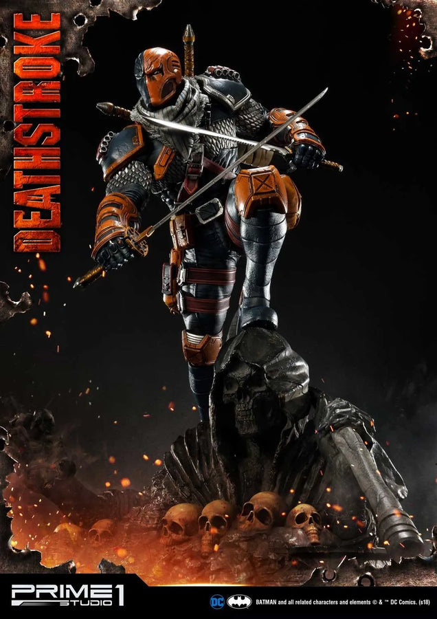 Deathstroke (Exclusive Version) Batman (Comics) – Prime1Studio – ActionFigure Brasil