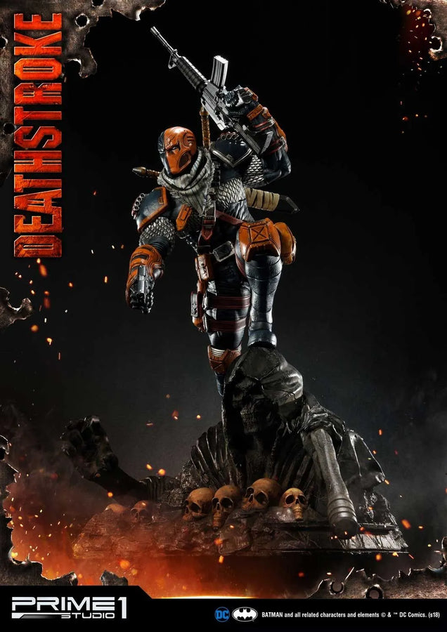 Deathstroke (Exclusive Version) Batman (Comics) – Prime1Studio – ActionFigure Brasil