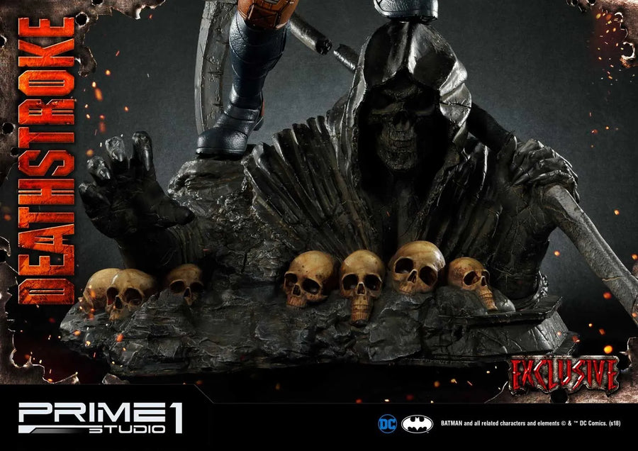 Deathstroke (Exclusive Version) Batman (Comics) – Prime1Studio – ActionFigure Brasil