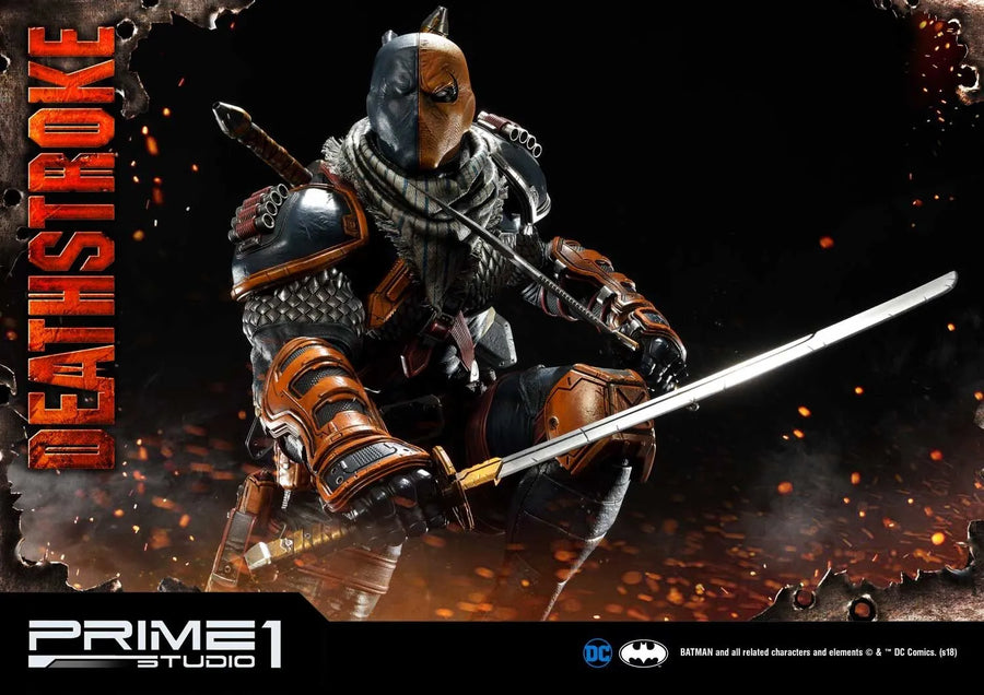 Deathstroke (Exclusive Version) Batman (Comics) – Prime1Studio – ActionFigure Brasil