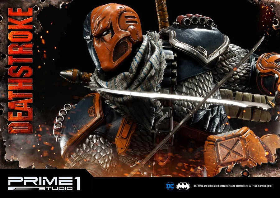 Deathstroke (Exclusive Version) Batman (Comics) – Prime1Studio – ActionFigure Brasil