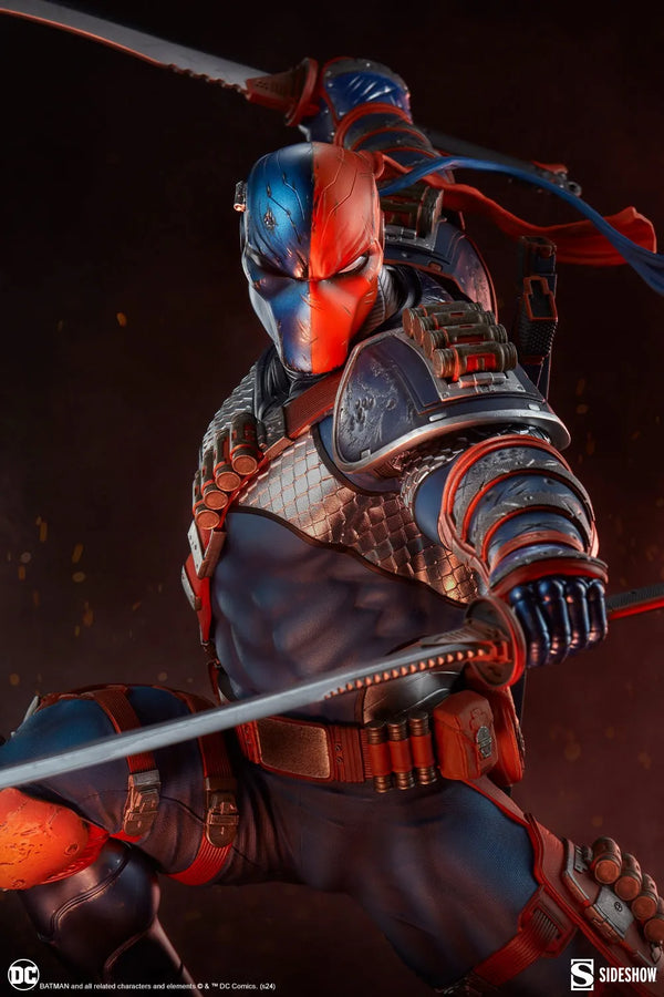 Deathstroke - LIMITED EDITION: 350 – Sideshow Collectibles – ActionFigure Brasil