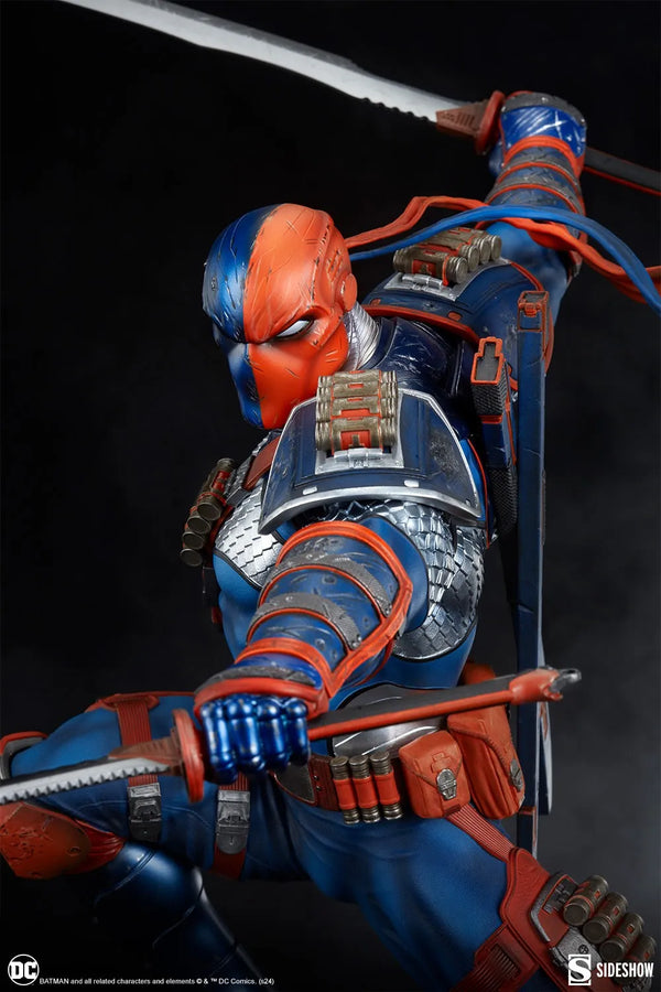 Deathstroke - LIMITED EDITION: 350 – Sideshow Collectibles – ActionFigure Brasil