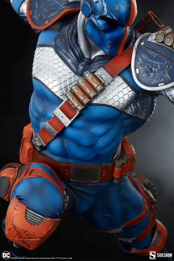Deathstroke - LIMITED EDITION: 350 – Sideshow Collectibles – ActionFigure Brasil