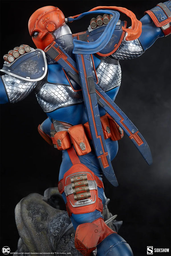 Deathstroke - LIMITED EDITION: 350 – Sideshow Collectibles – ActionFigure Brasil