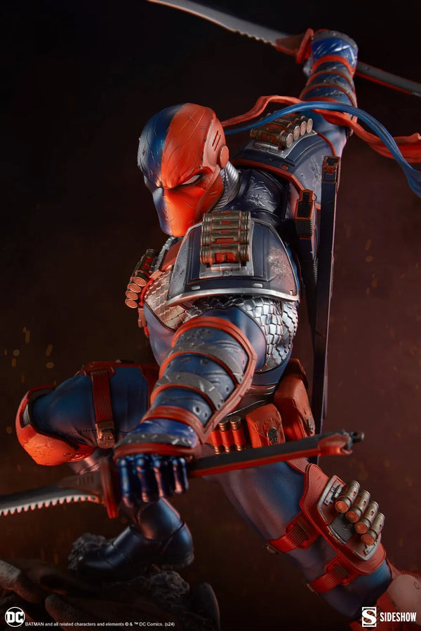 Deathstroke - LIMITED EDITION: 350 – Sideshow Collectibles – ActionFigure Brasil