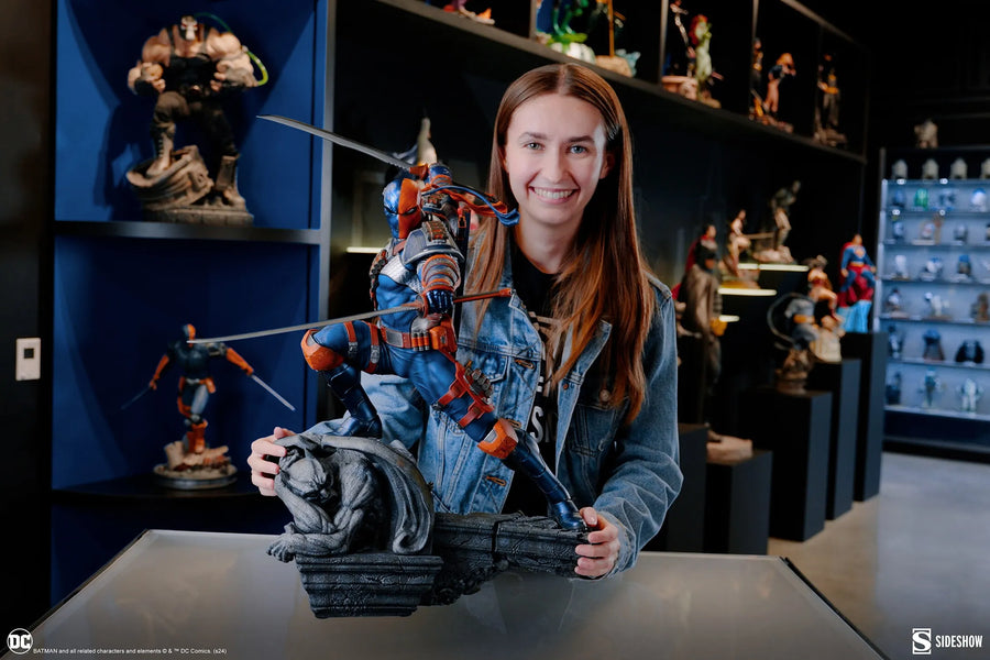 Deathstroke - LIMITED EDITION: 350 – Sideshow Collectibles – ActionFigure Brasil