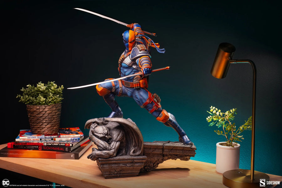 Deathstroke - LIMITED EDITION: 350 – Sideshow Collectibles – ActionFigure Brasil