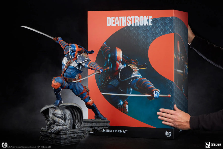 Deathstroke - LIMITED EDITION: 350 – Sideshow Collectibles – ActionFigure Brasil