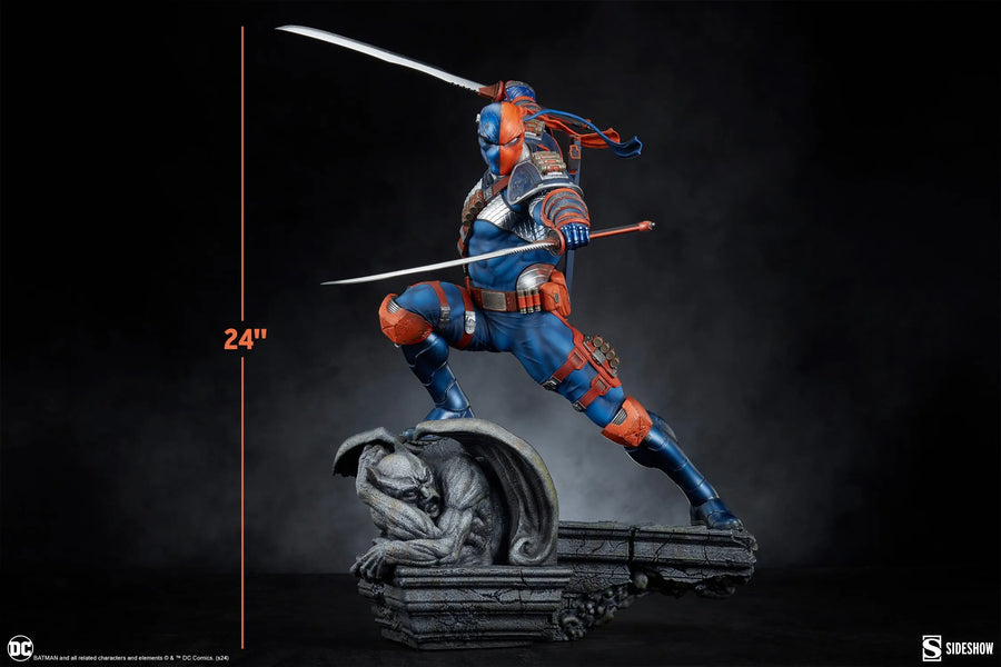 Deathstroke - LIMITED EDITION: 350 – Sideshow Collectibles – ActionFigure Brasil