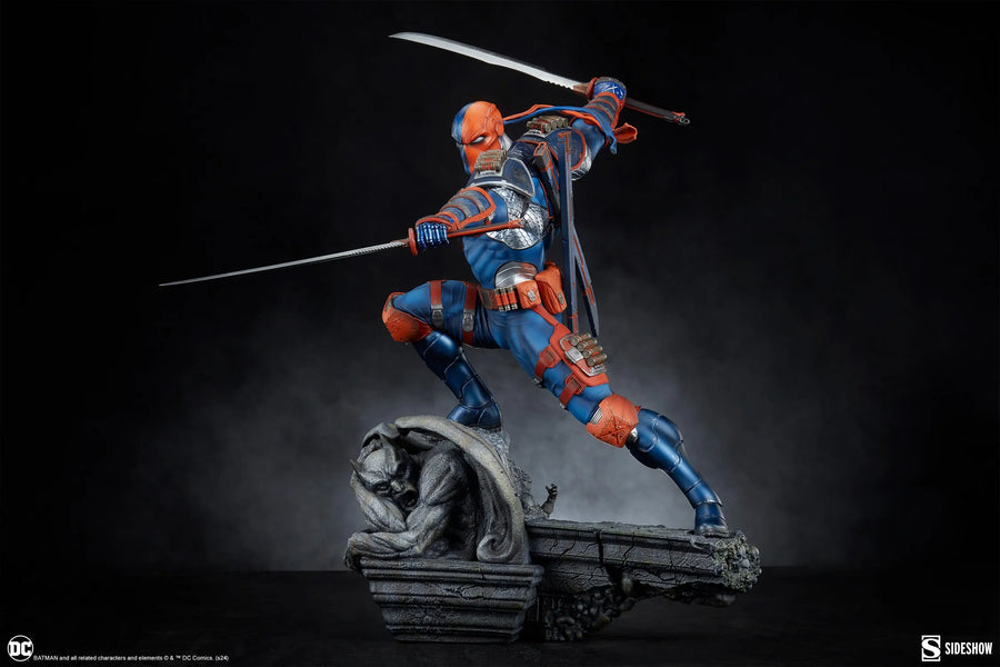 Deathstroke - LIMITED EDITION: 350 – Sideshow Collectibles – ActionFigure Brasil