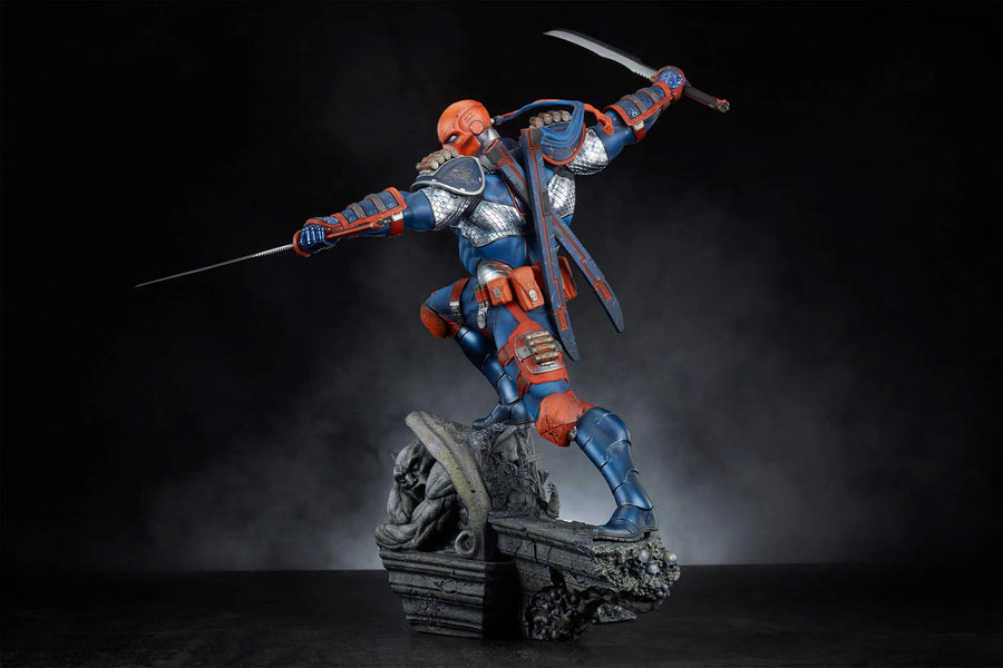 Deathstroke - LIMITED EDITION: 350 – Sideshow Collectibles – ActionFigure Brasil