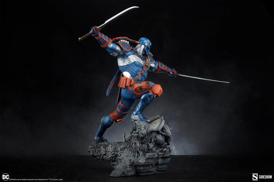 Deathstroke - LIMITED EDITION: 350 – Sideshow Collectibles – ActionFigure Brasil
