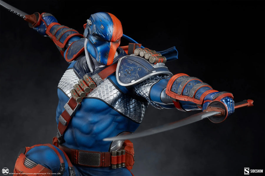 Deathstroke - LIMITED EDITION: 350 – Sideshow Collectibles – ActionFigure Brasil