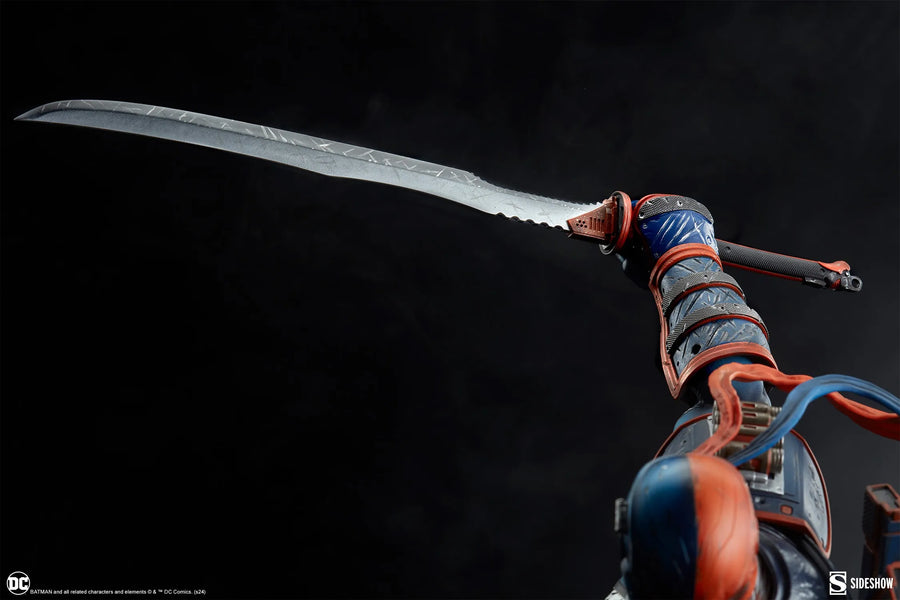 Deathstroke - LIMITED EDITION: 350 – Sideshow Collectibles – ActionFigure Brasil