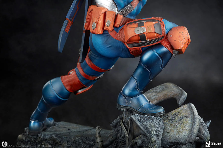 Deathstroke - LIMITED EDITION: 350 – Sideshow Collectibles – ActionFigure Brasil