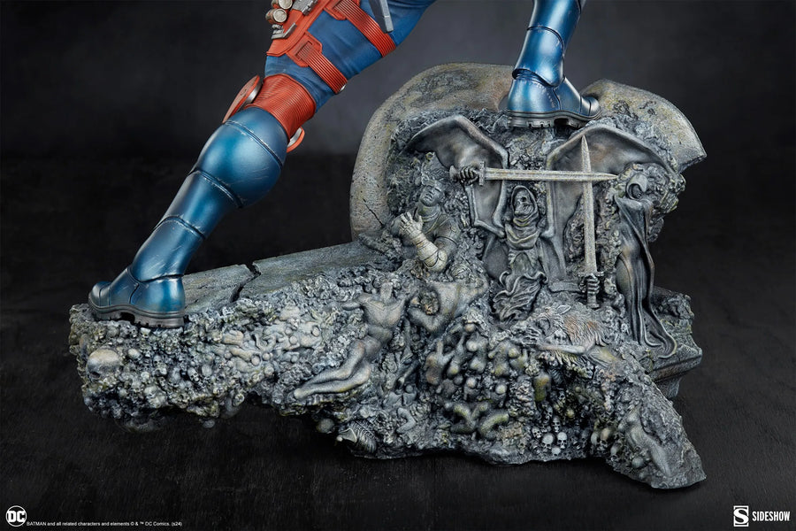 Deathstroke - LIMITED EDITION: 350 – Sideshow Collectibles – ActionFigure Brasil