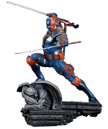 Deathstroke - LIMITED EDITION: 350 – Sideshow Collectibles – ActionFigure Brasil