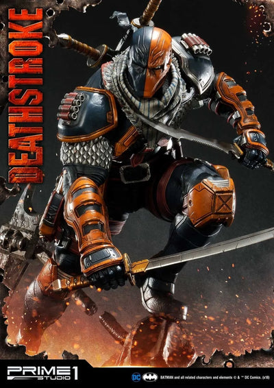 Deathstroke (Regular Version) Batman (Comics) – Prime1Studio – ActionFigure Brasil