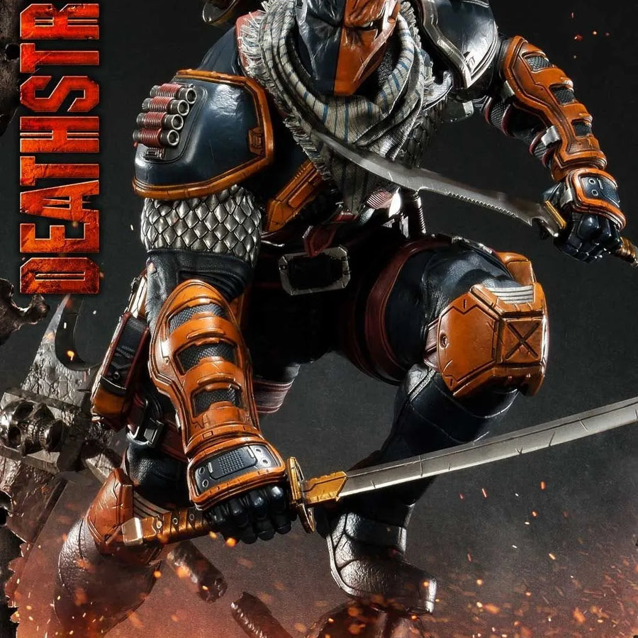 Deathstroke (Regular Version) Batman (Comics) – Prime1Studio – ActionFigure Brasil