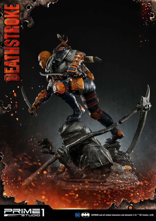 Deathstroke (Regular Version) Batman (Comics) – Prime1Studio – ActionFigure Brasil