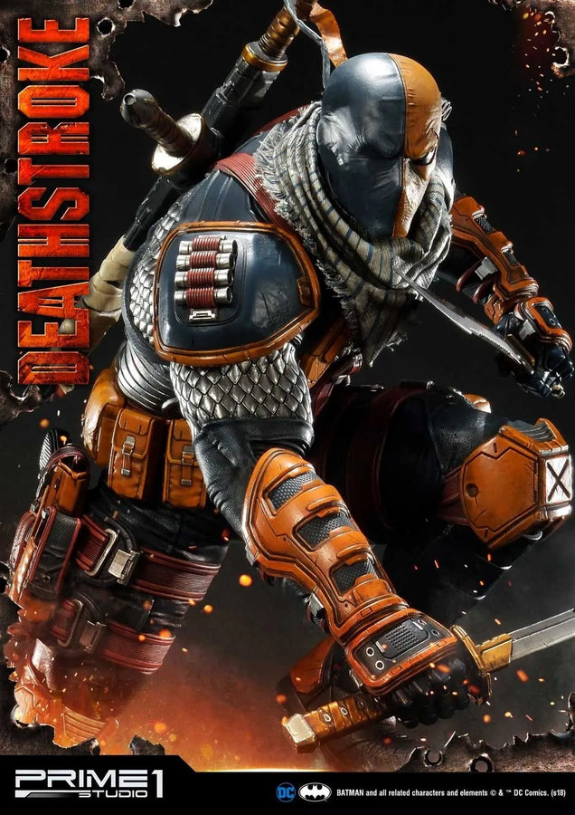 Deathstroke (Regular Version) Batman (Comics) – Prime1Studio – ActionFigure Brasil