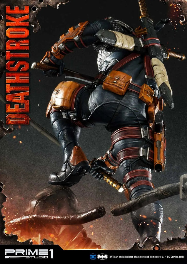 Deathstroke (Regular Version) Batman (Comics) – Prime1Studio – ActionFigure Brasil