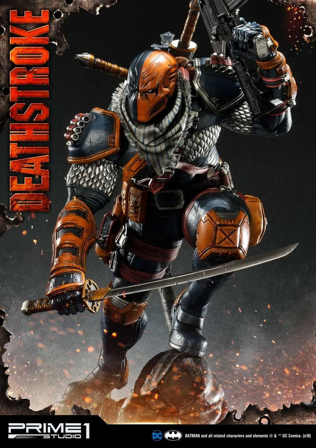 Deathstroke (Regular Version) Batman (Comics) – Prime1Studio – ActionFigure Brasil