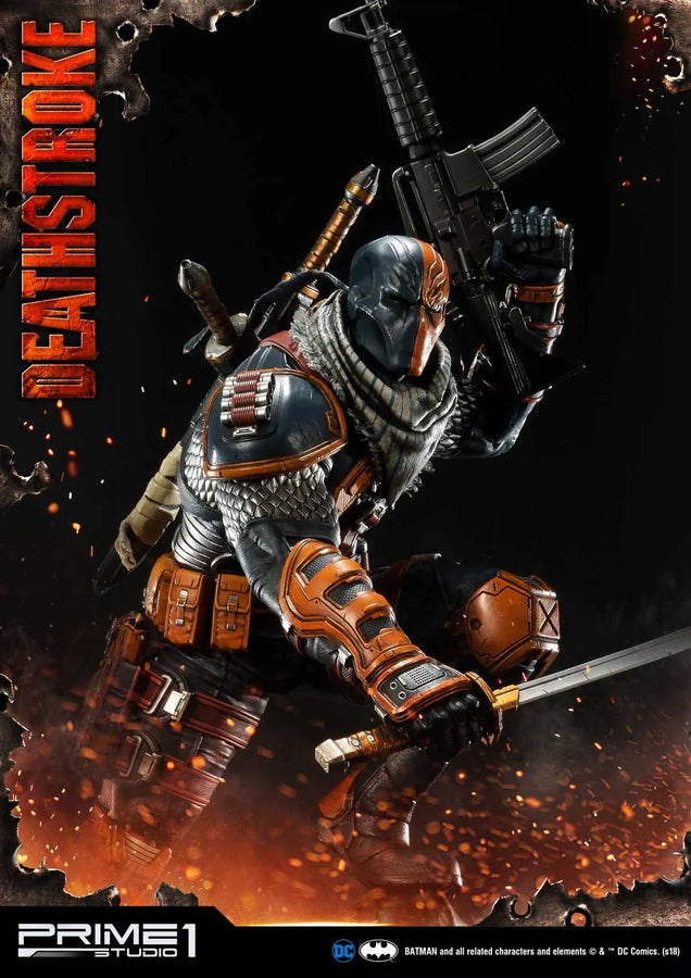 Deathstroke (Regular Version) Batman (Comics) – Prime1Studio – ActionFigure Brasil