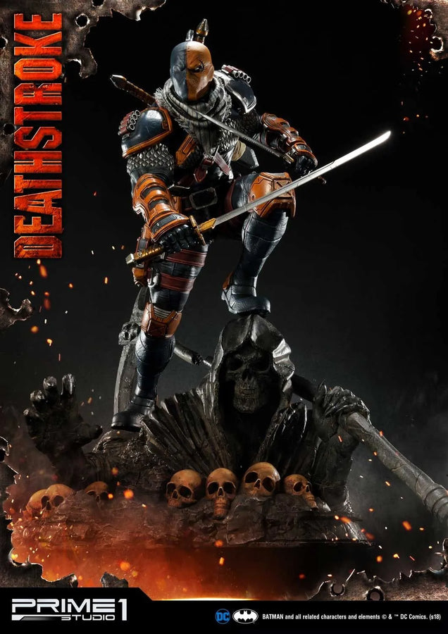 Deathstroke (Regular Version) Batman (Comics) – Prime1Studio – ActionFigure Brasil