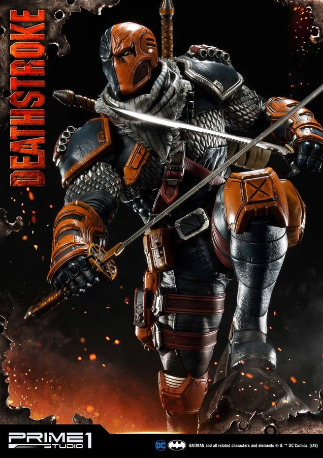 Deathstroke (Regular Version) Batman (Comics) – Prime1Studio – ActionFigure Brasil