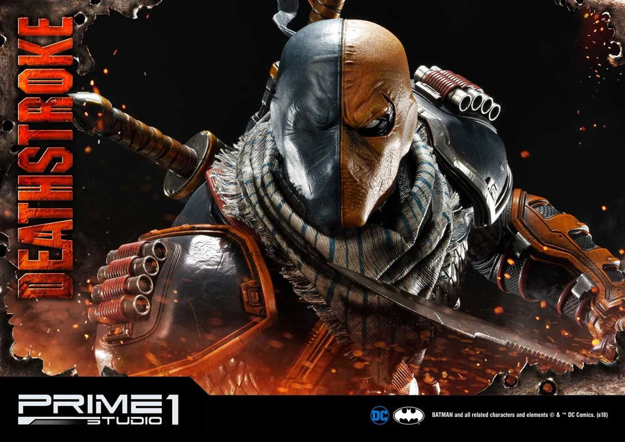Deathstroke (Regular Version) Batman (Comics) – Prime1Studio – ActionFigure Brasil