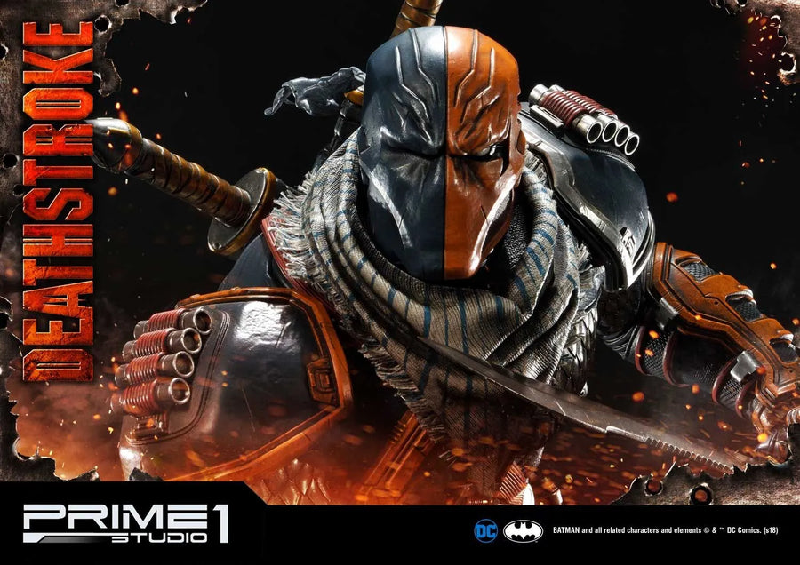 Deathstroke (Regular Version) Batman (Comics) – Prime1Studio – ActionFigure Brasil