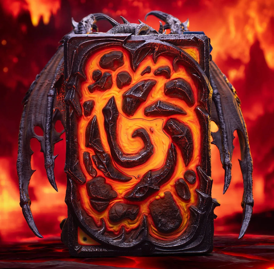 Deathwing 3D Art Frame – HEX Collectibles – ActionFigure Brasil