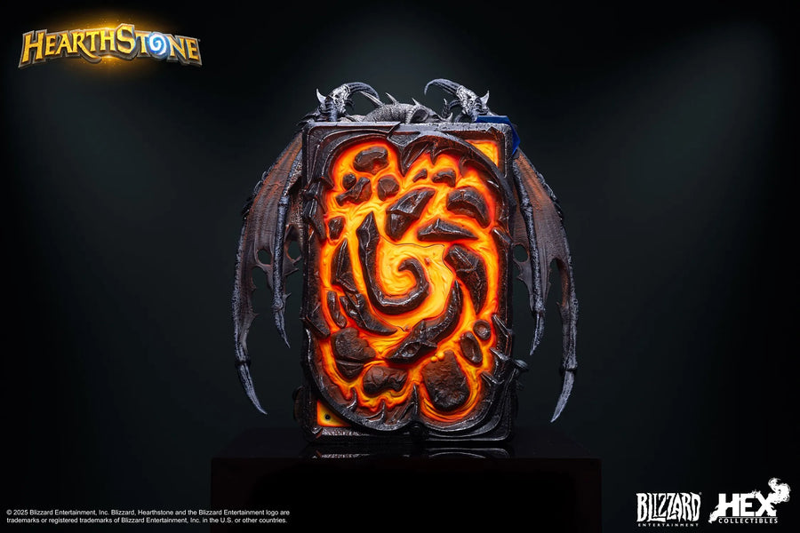 Deathwing 3D Art Frame – HEX Collectibles – ActionFigure Brasil