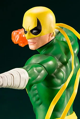 Defenders - Iron Fist - ARTFX+ - 1/10ㅤ – Kotobukiya – ActionFigureBrasil