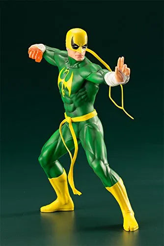 Defenders - Iron Fist - ARTFX+ - 1/10ㅤ – Kotobukiya – ActionFigureBrasil