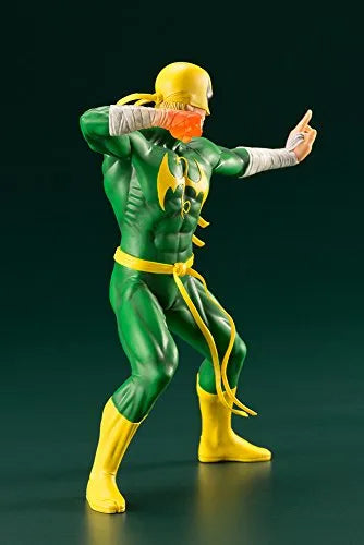 Defenders - Iron Fist - ARTFX+ - 1/10ㅤ – Kotobukiya – ActionFigureBrasil — embalagem