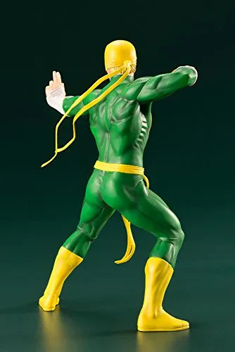 Defenders - Iron Fist - ARTFX+ - 1/10ㅤ – Kotobukiya – ActionFigureBrasil — acessórios