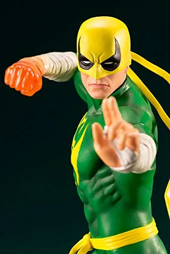 Defenders - Iron Fist - ARTFX+ - 1/10ㅤ – Kotobukiya – ActionFigureBrasil