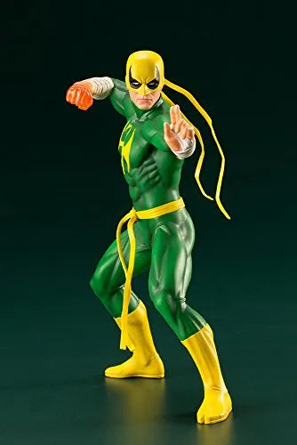 Defenders - Iron Fist - ARTFX+ - 1/10ㅤ – Kotobukiya – ActionFigureBrasil