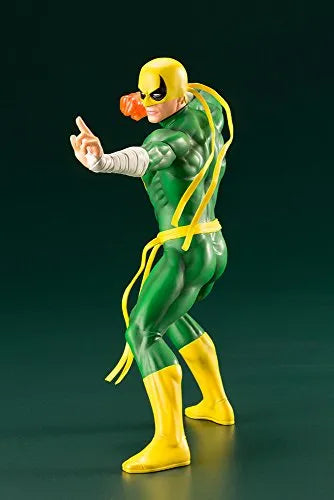 Defenders - Iron Fist - ARTFX+ - 1/10ㅤ – Kotobukiya – ActionFigureBrasil — close