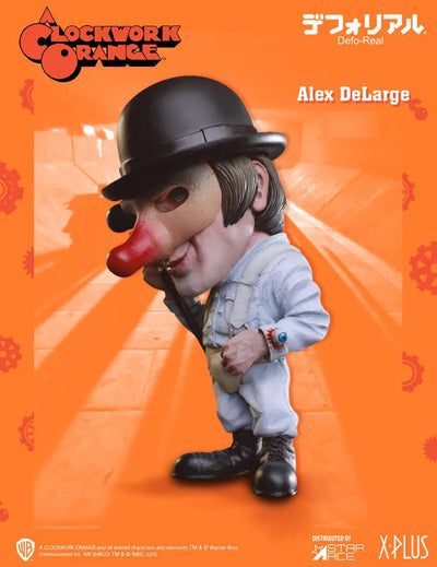 Deforeal A Clockwork Orange Alex DeLargeㅤ – Star Ace Toys – ActionFigureBrasil
