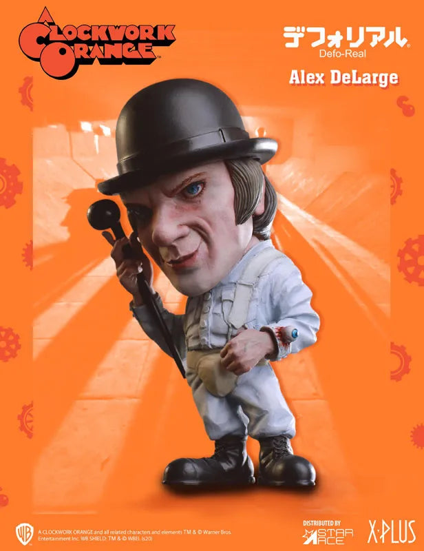 Deforeal A Clockwork Orange Alex DeLargeㅤ – Star Ace Toys – ActionFigureBrasil